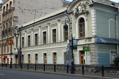 Библиотека-филиал им. М. Ю. Лермонтова: история и особенности