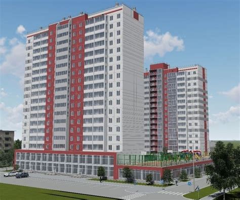 Благоприятное расположение в самом сердце города