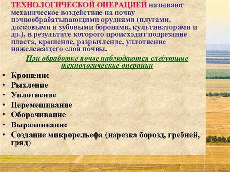 Взаимное воздействие растений на почву и питательные элементы