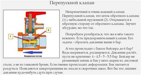 Виды клапанов обратного потока для автомобилей КамАЗ Евро 5