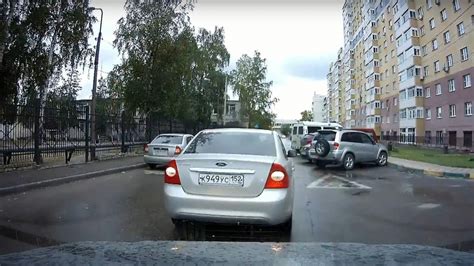 Влияние окружающих условий на работу датчика при движении задним ходом