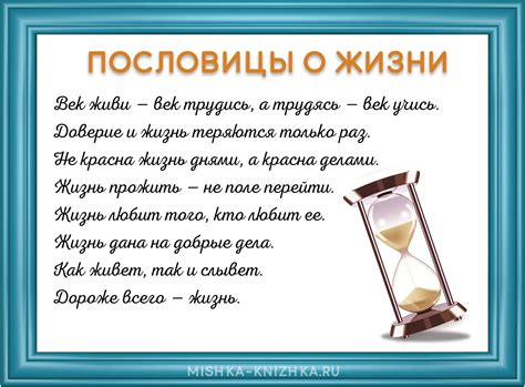 Влияние пословицы на нашу жизнь: практические примеры