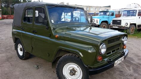 Все, что необходимо узнать об автомобиле УАЗ 469
