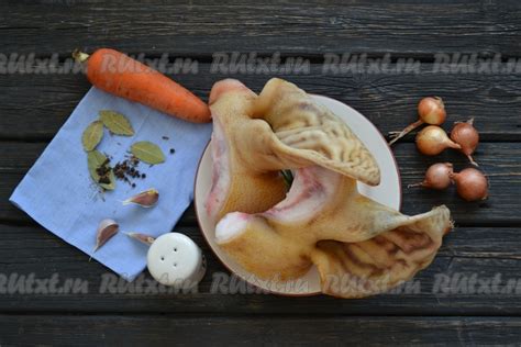 Выбор и приготовление свиных ушей для максимальной пользы
