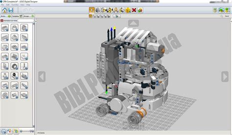Выбор подходящих элементов для создания LEGO-робота