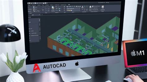 Высокая эффективность MacBook в работе с AutoCAD