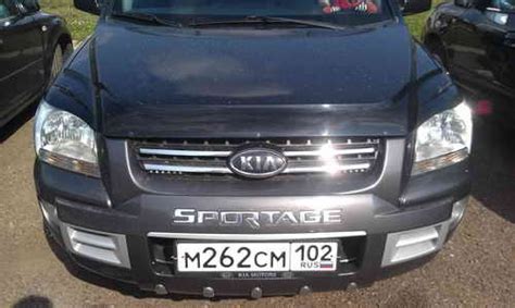 Дополнительные места размещения информации о шасси на автомобиле Kia Sportage 1