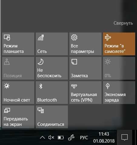 Зачем нужны функции режима полета в драйвере Acer: их важное значение