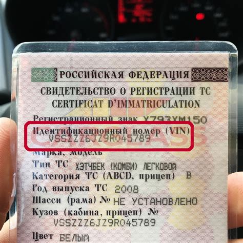 Значение и информация о номере кузова автомобиля Рено Магнум