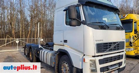 Значение и роль идентификационного номера шасси Volvo FH12