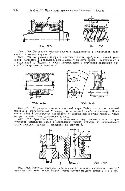 Значение точной установки механизма крутящихся частей