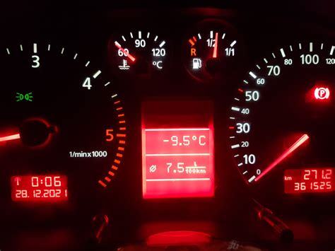 Значимость знания местоположения датчика окружающей среды в Audi A6 С5