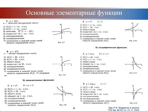 Изучение основных характеристик функции Lin