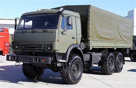 Изучение особенностей автомобиля КамАЗ 53501