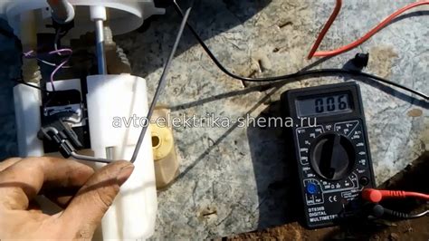 Инструкция по проверке работоспособности датчика уровня топлива
