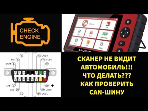 Инструменты, помогающие определить местоположение диагностического разъема
