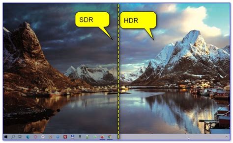Использование режима HDR для более ярких и контрастных снимков