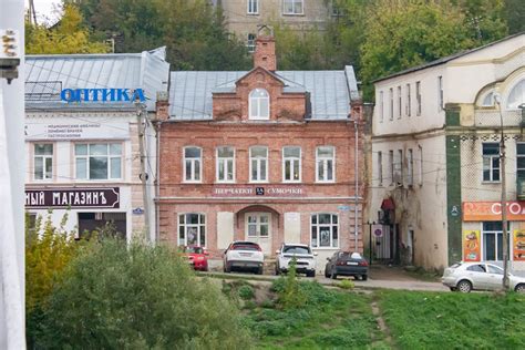 Историческое наследие в сердце города