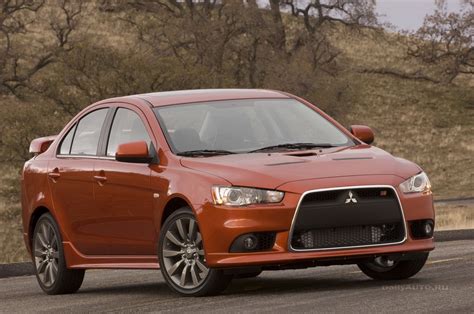 История производства и сборки модели Lancer X