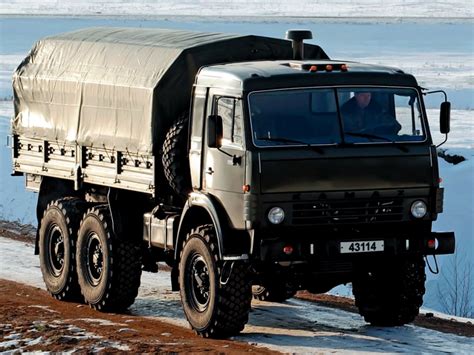 Как найти местоположение серийного номера на грузовике КамАЗ 43114