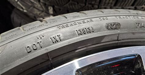 Как определить возраст резиновых покрышек Kumho