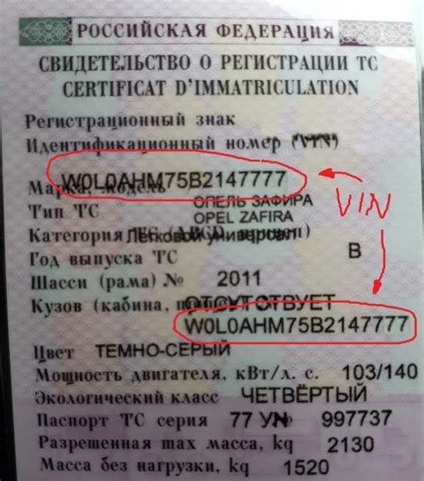 Как правильно прочитать и интерпретировать идентификационный номер кузова на автомобиле VAЗ 2115