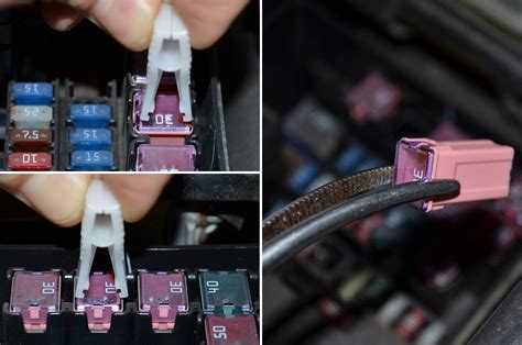 Как убедиться в успешной замене предохранителя и работоспособности омывателя автомобиля