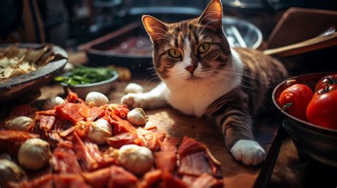 Качество питания для вашей кошки