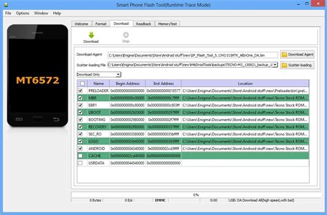 Ключевые аспекты безопасного получения файла авторизации для Sp flash tool