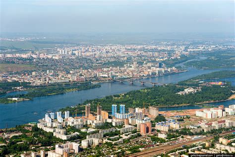 Красноярск - город сталагмитов: лагерь "Шарашка" в Сибири