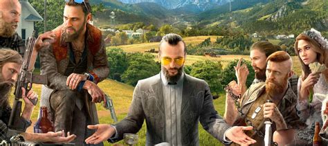 Культ Проект Идеи: схватка с могущественным антагонистом в игре Far Cry 5