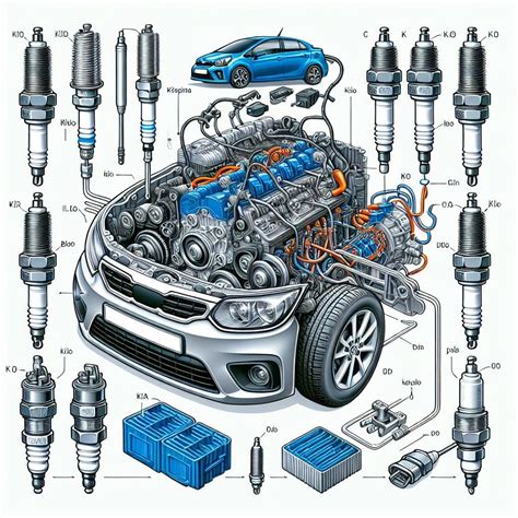 Местоположение воздухоотводной системы в автомобиле Kia Rio 3