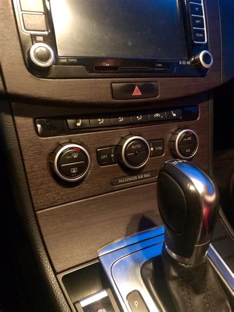 Место 2: Датчик климата салона Volkswagen Passat CC