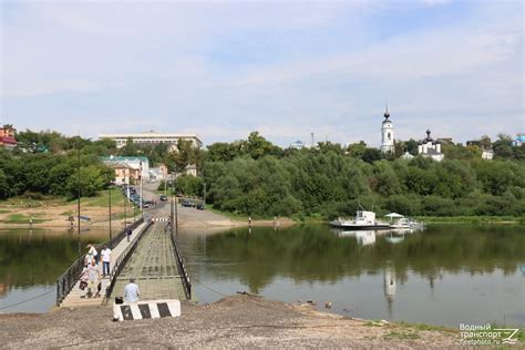 Набережные и водные пути