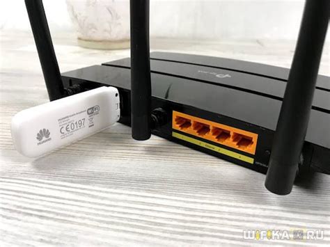 Настройка соединения через RJ45: подключение USB-модема
