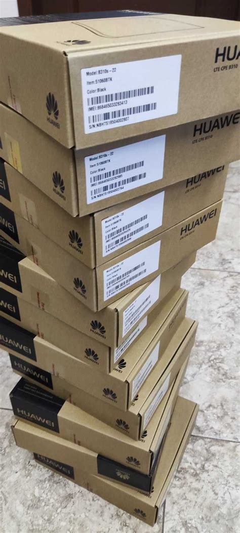 Настройка типа шифрования для беспроводного соединения в роутере Huawei B310s-22