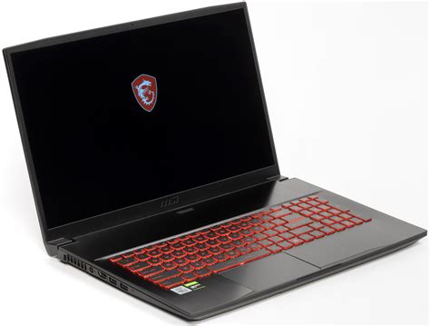 Обзор ноутбука MSI GF75