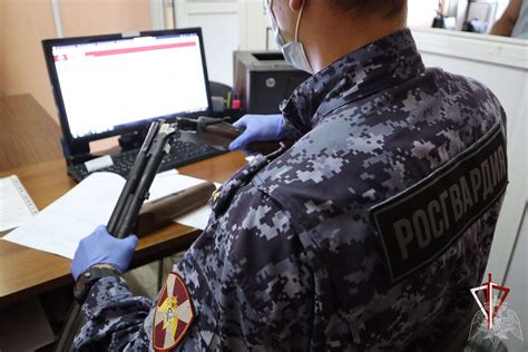 Ограничения после получения справки об отсутствии оружия