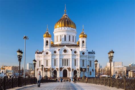 Окрестности храма Христа Спасителя: откройте для себя интересные места