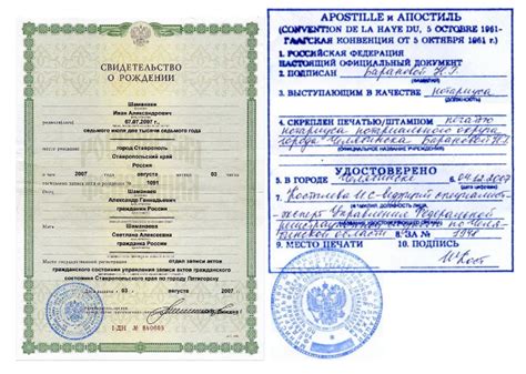 Онлайн-поиск информации о специальном обозначении в документе о дате рождения