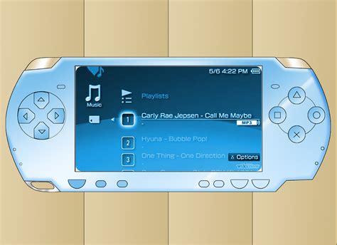 Описание и местоположение кнопки Aoss на PSP