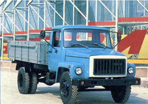 Описание модели автомобиля Газ 66