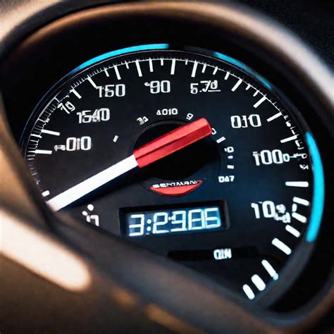 Описание процесса установки счетчика скорости в автомобиле