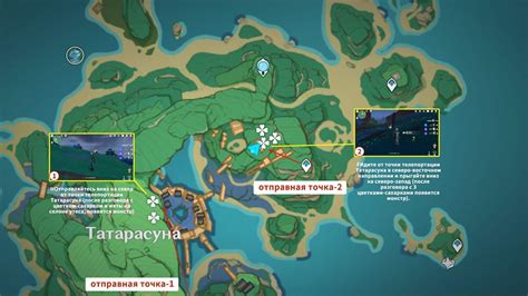 Описание разнообразных маршрутов и ресурсов для получения загадочного лернаина