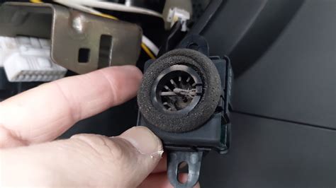 Оптимальное расположение датчика измерения тепла в автомобиле Nissan