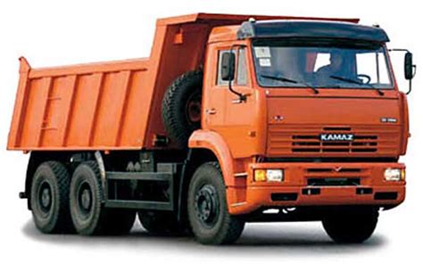 Основные компоненты системы управления грузовика Камаз 6520