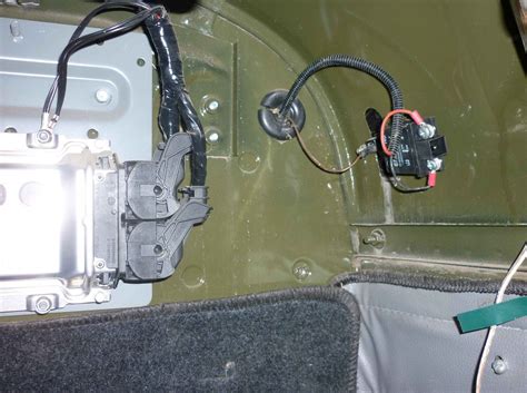 Основные места размещения реле зарядки на автомобиле УАЗ 3303