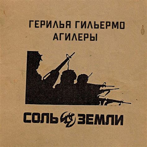 Основные особенности герильи Гильермо Агилеры