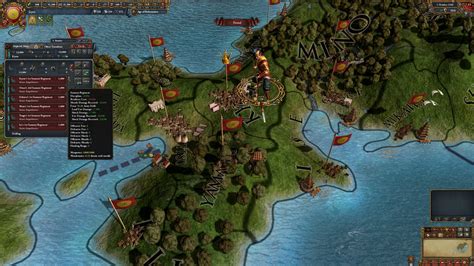Основные принципы ограничений в управлении игрой Europa Universalis 4