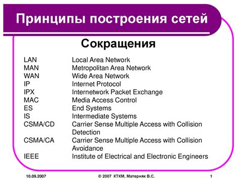 Основные принципы работы сетевого адресного преобразования (NAT)